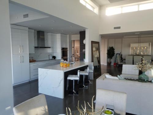 The penthouse condominium remodel on Longboat Key, FL