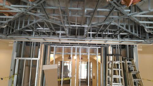 The Lobby Grand Bay Longboat Key - work in progress 